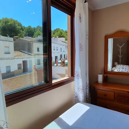 Casa Collado Con Piscina Privada Apartmán